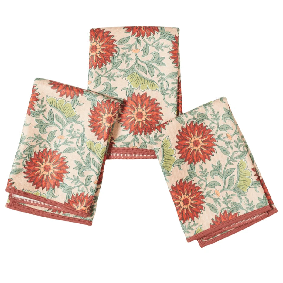 Once Again Might Mini Towel- Single Sided (Set of 3)