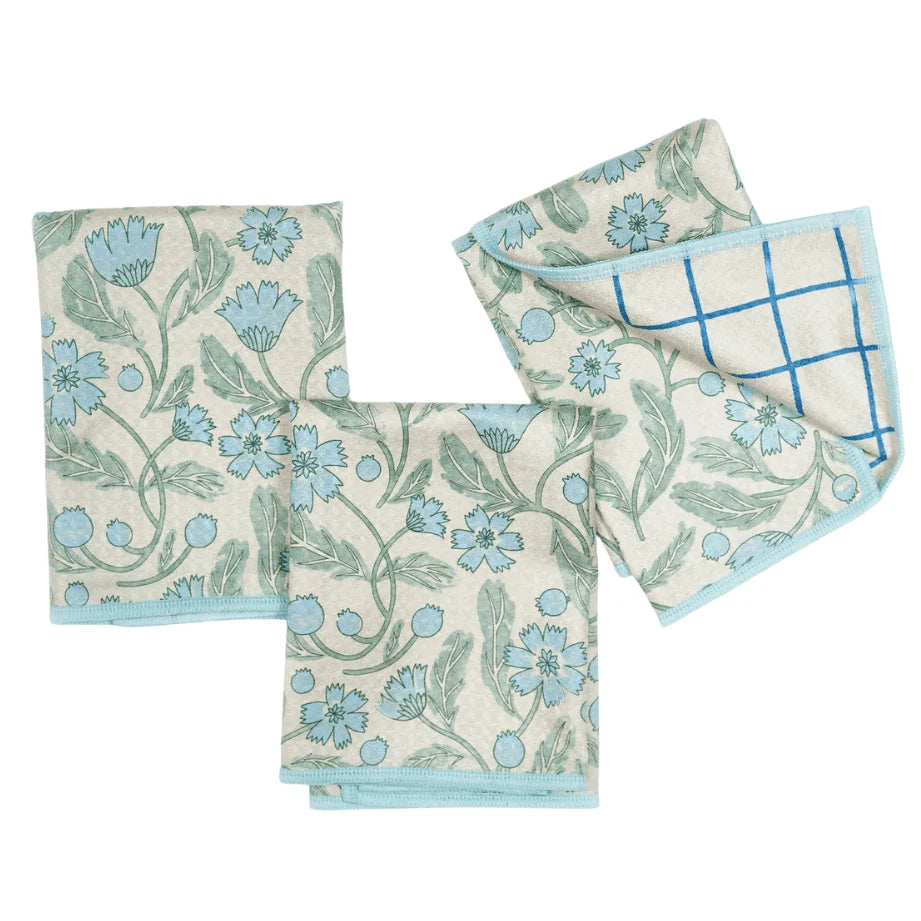 Once Again Might Mini Towel- Single Sided (Set of 3)