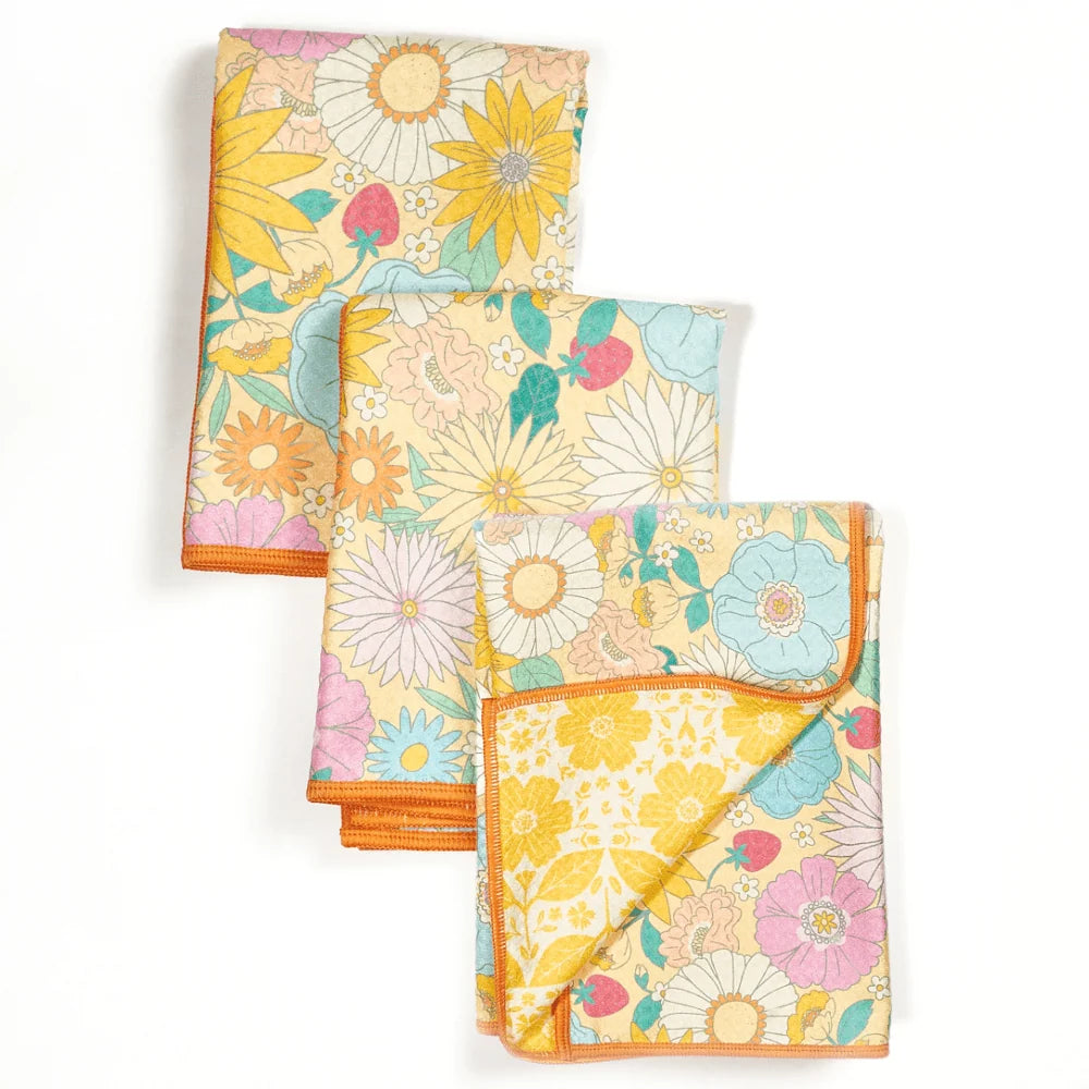 Once Again Might Mini Towel- Single Sided (Set of 3)