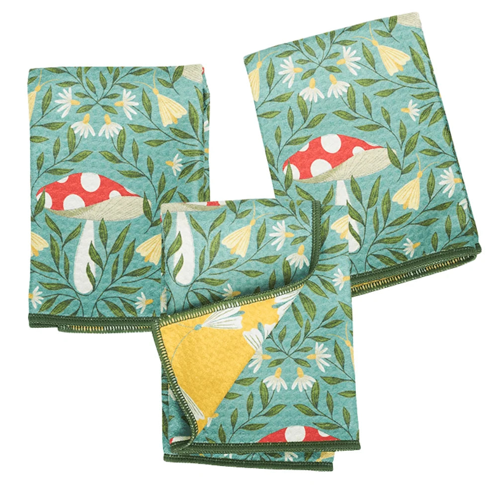 Once Again Might Mini Towel- Single Sided (Set of 3)