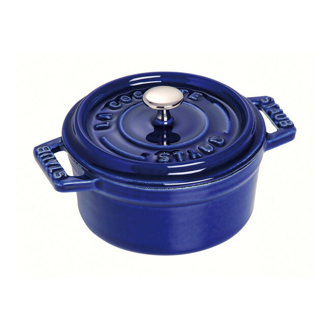 STAUB CAST IRON -  0.275 QT MINI COCOTTE