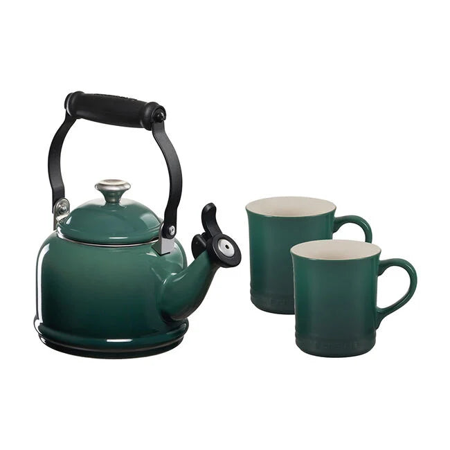 Le Creuset - Demi Kettle & Mugs Set