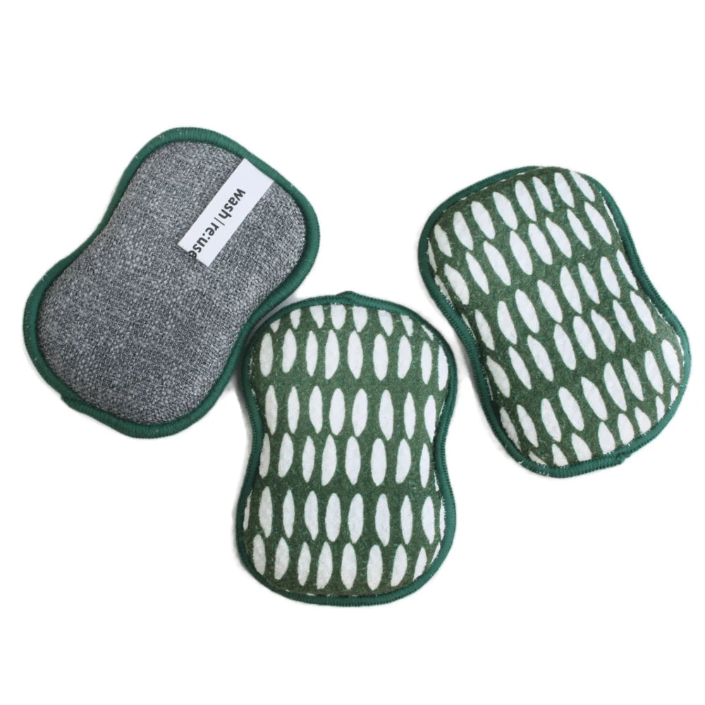 Once Again - Sponges (Set of 3)