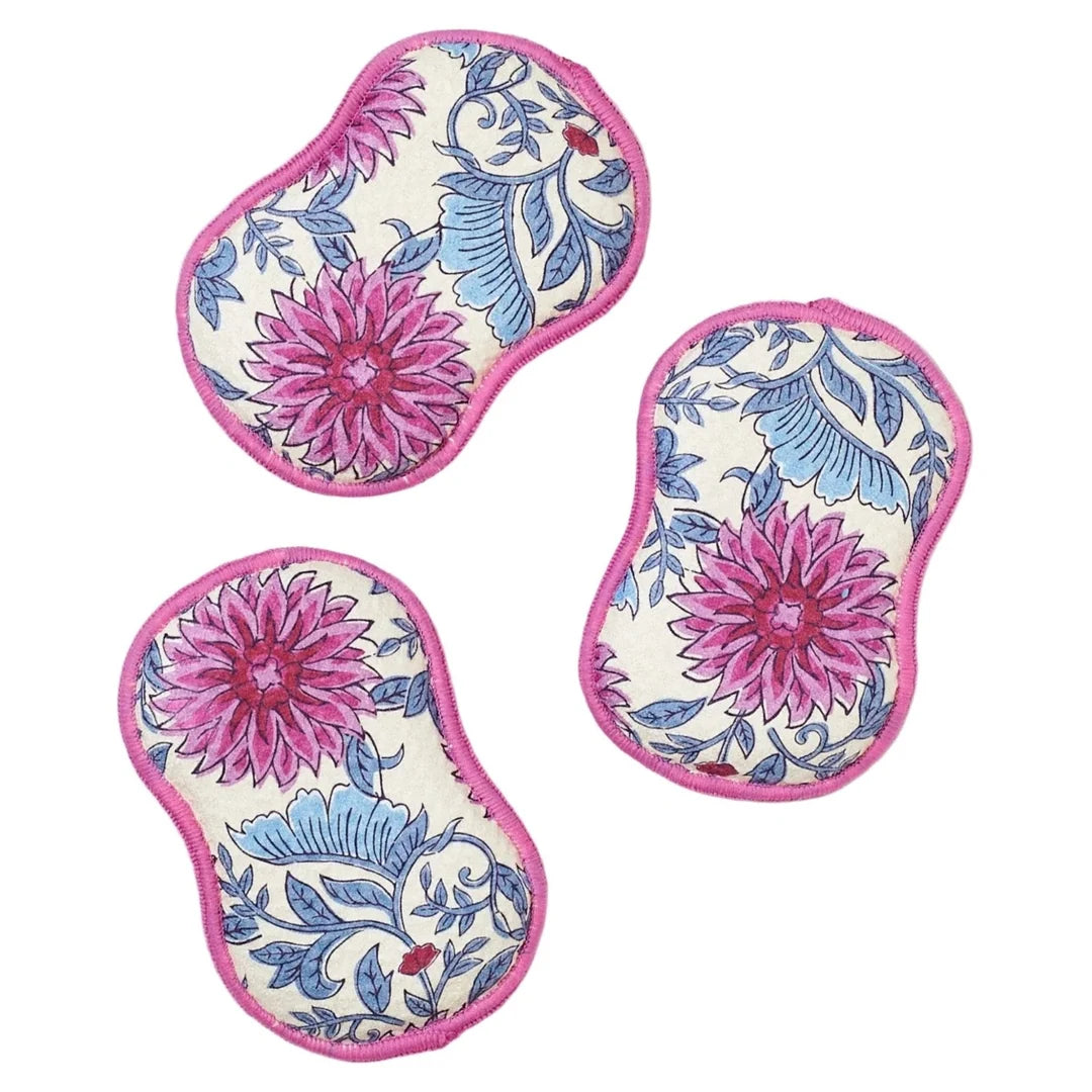 Once Again - Multicolor Sponges (Set of 3)