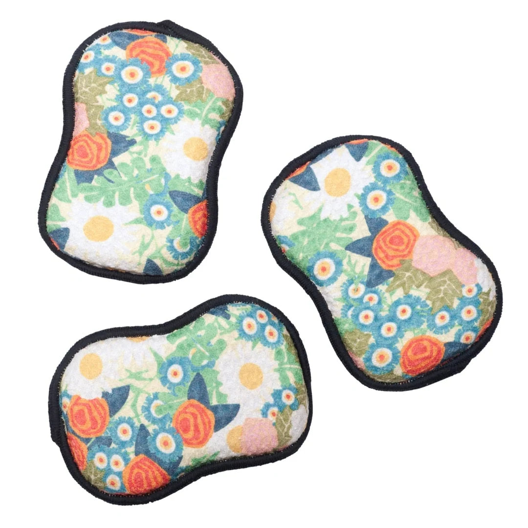 Once Again - Multicolor Sponges (Set of 3)