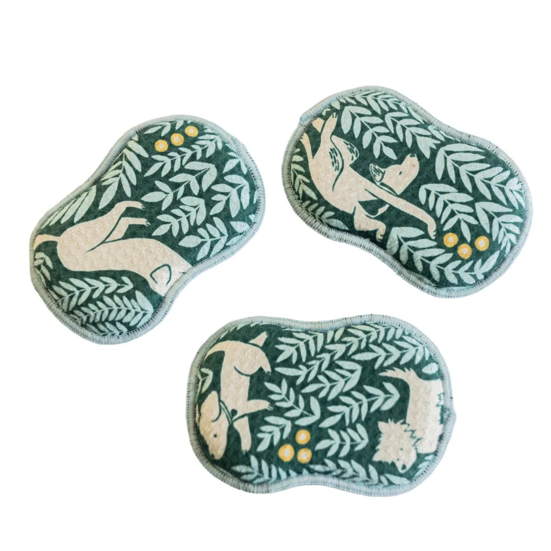 Once Again - Multicolor Sponges (Set of 3)