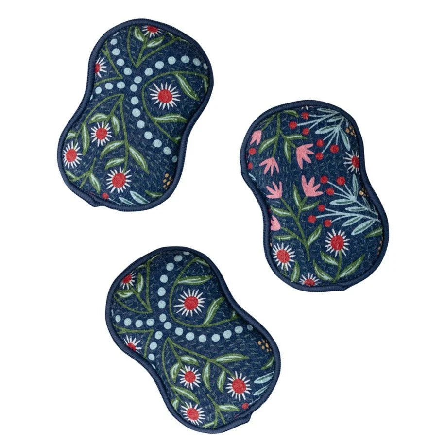 Once Again - Multicolor Sponges (Set of 3)