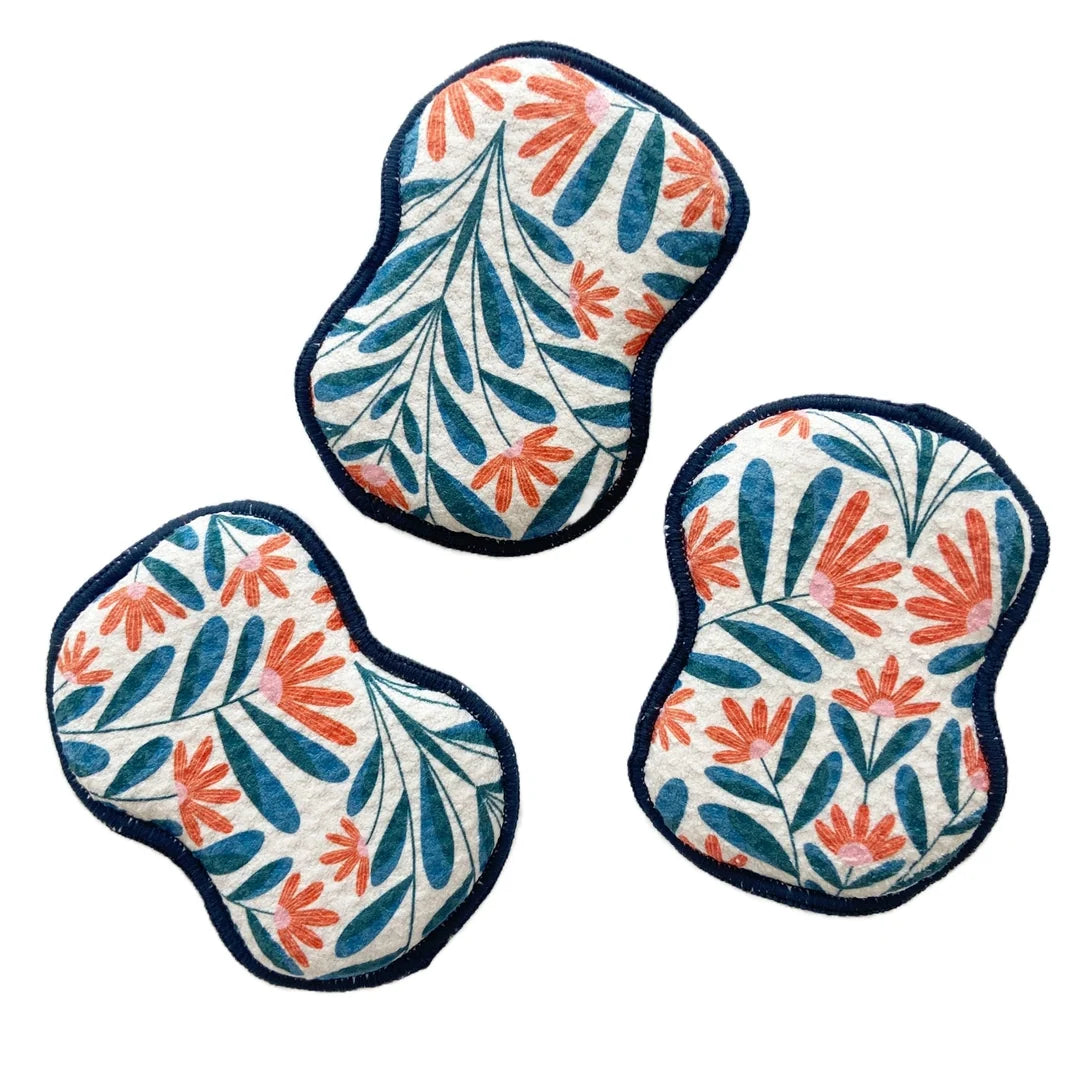 Once Again - Multicolor Sponges (Set of 3)