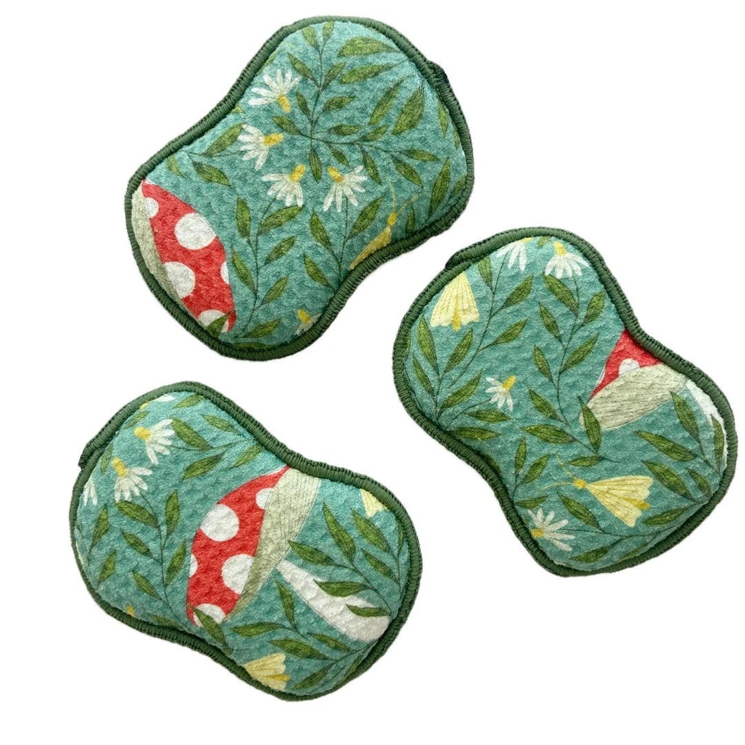 Once Again - Multicolor Sponges (Set of 3)