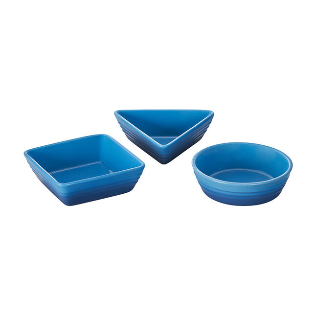 Le Creuset - Tapas Dish, Set of 3