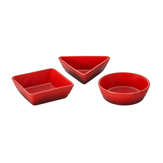 Le Creuset - Tapas Dish, Set of 3