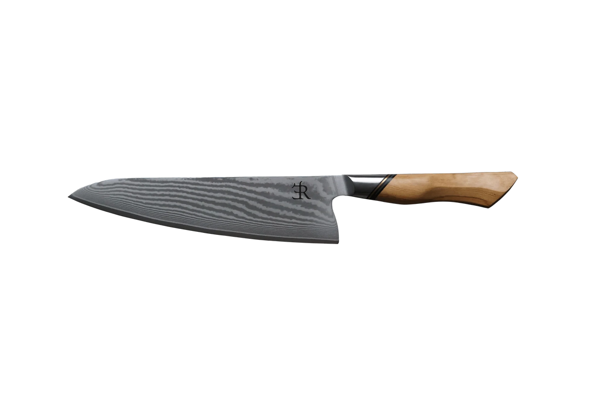 Ryda -  A73 Damascus Steel Chef Knife, 8"