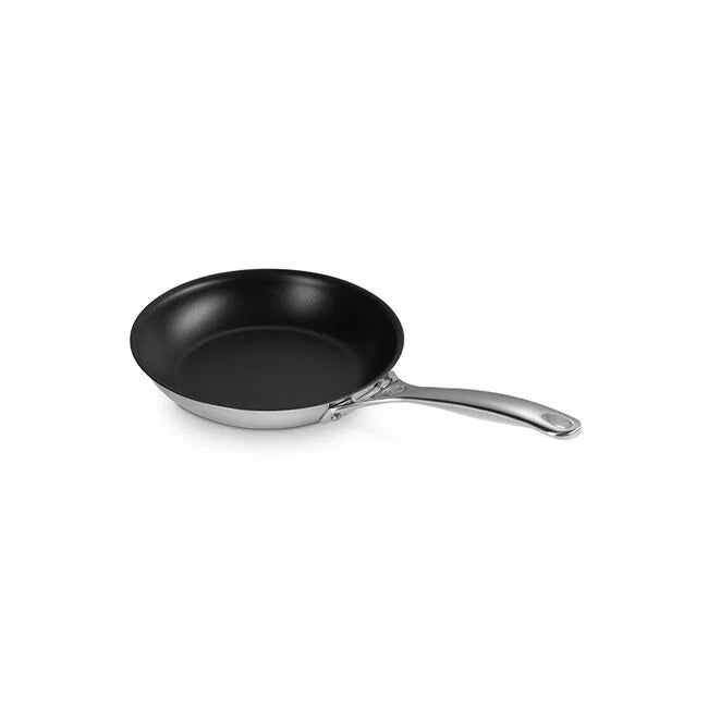 Le Creuset - Signature Stainless Steel Non-stick Shallow Round Fry Pan