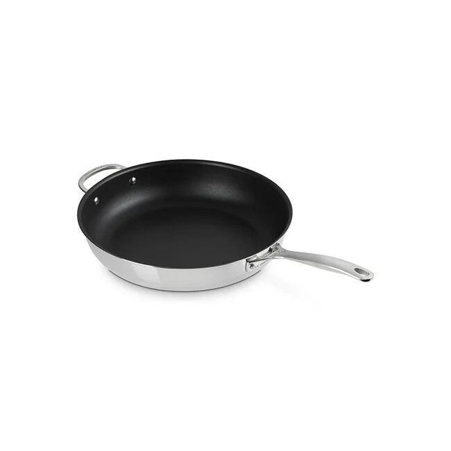 Le Creuset - Signature Stainless Steel Non-stick Deep Fry Pan