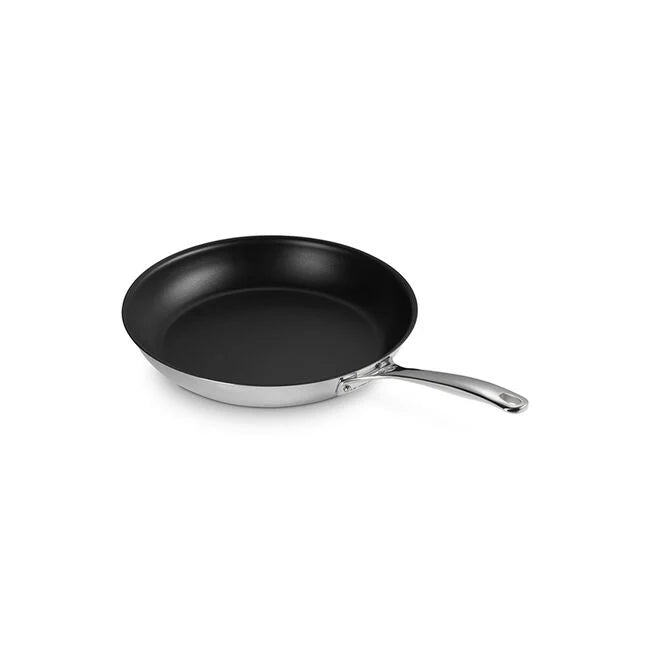 Le Creuset - Signature Stainless Steel Non-stick Shallow Round Fry Pan