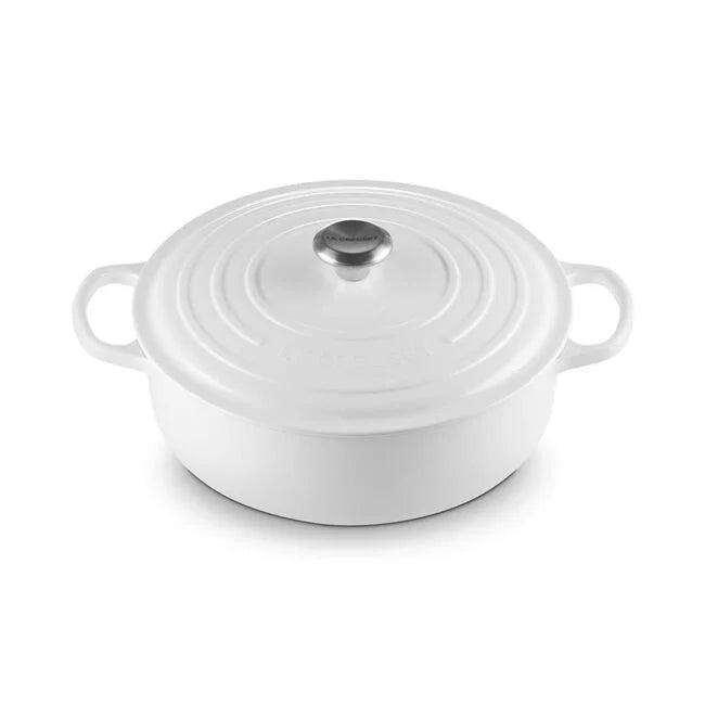 Le Creuset - Signature Wide Round Oven