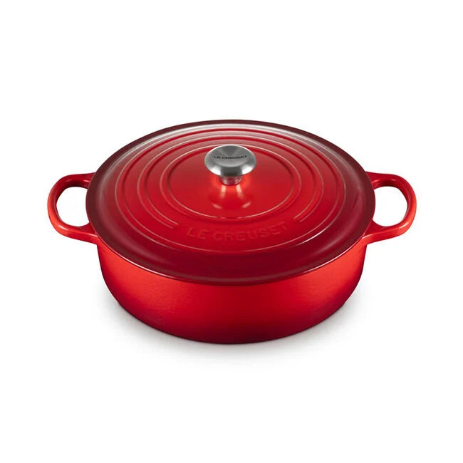 Le Creuset - Signature Wide Round Oven