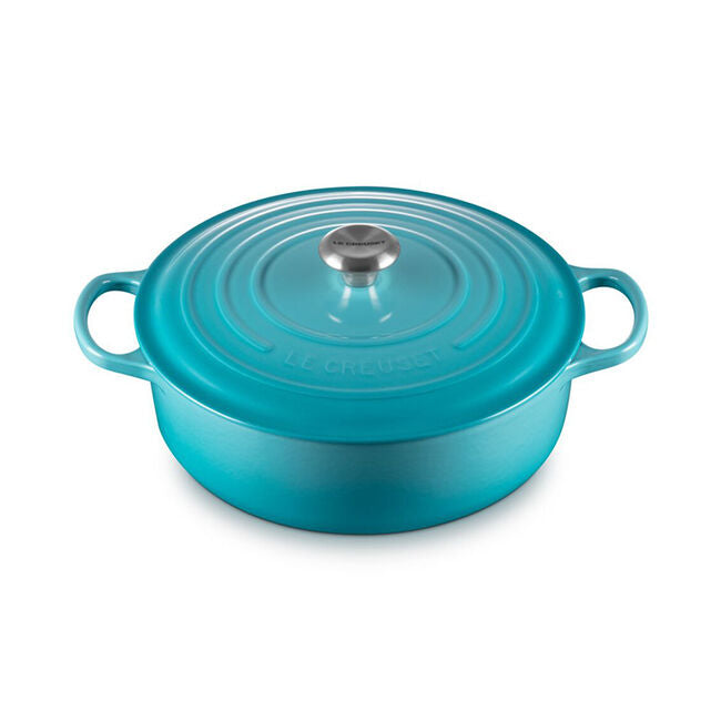 Le Creuset - Signature Wide Round Oven
