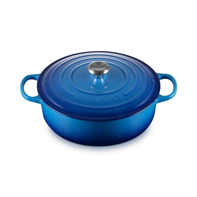 Le Creuset - Signature Wide Round Oven