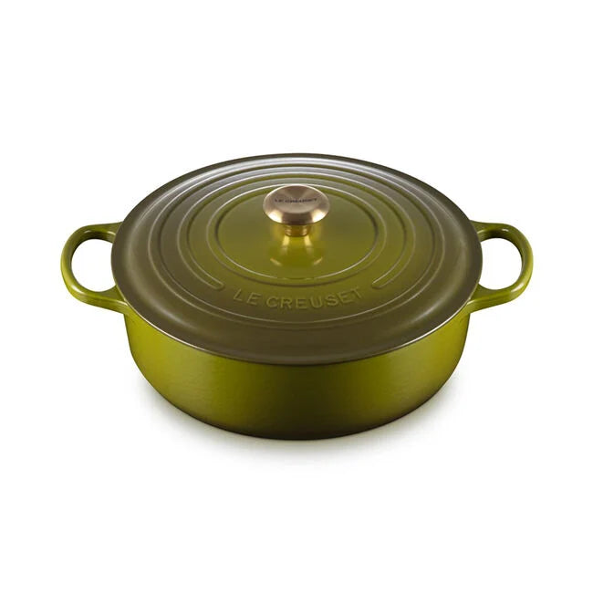 Le Creuset - Signature Wide Round Oven