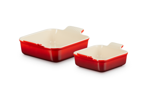 Le Creuset - Heritage 2-Piece Square Baking Dish Set
