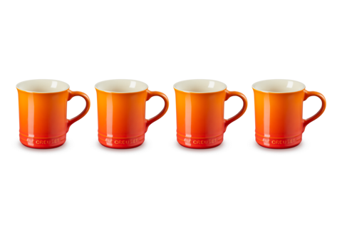 Le Creuset - Vancouver Mug, Set of 4
