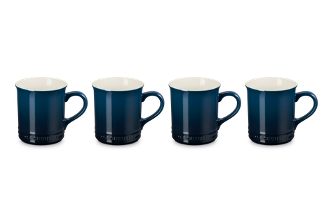 Le Creuset - Vancouver Mug, Set of 4