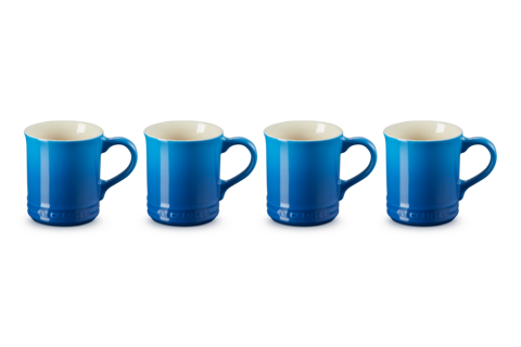 Le Creuset - Vancouver Mug, Set of 4