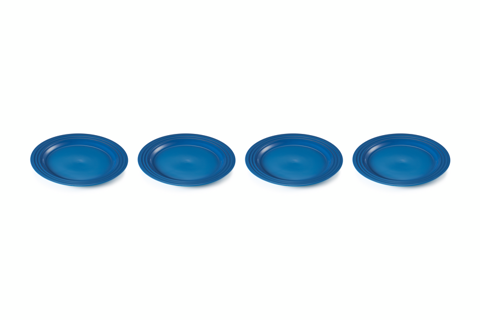 Le Creuset - Vancouver Salad Plate, Set of 4