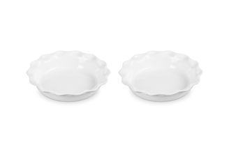 Le Creuset - Heritage Fluted Pie Dish, Set of 2