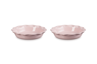Le Creuset - Heritage Fluted Pie Dish, Set of 2