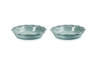 Le Creuset - Heritage Fluted Pie Dish, Set of 2