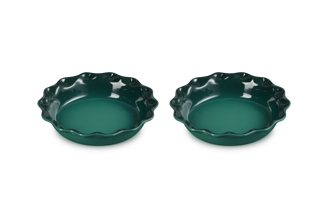 Le Creuset - Heritage Fluted Pie Dish, Set of 2