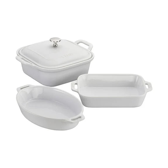 STAUB - 4-pc, Mixed Baking Dish Set