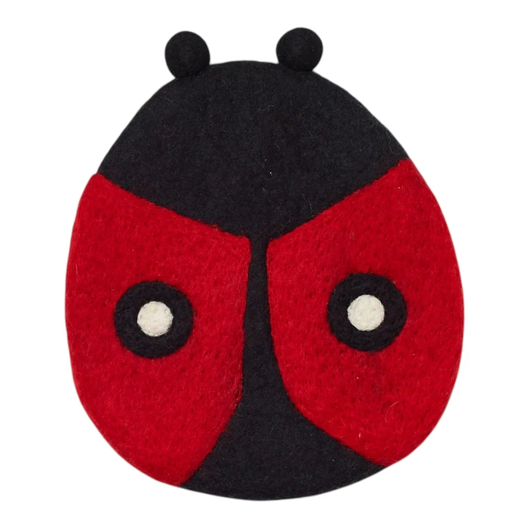 Once Again - Wool Trivet 8"