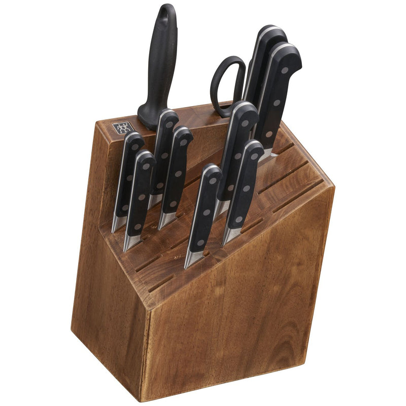 Zwilling Pro - 12-PC KNIFE BLOCK SET