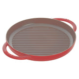 STAUB CAST -10-INCH, PURE GRILL