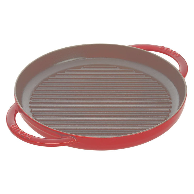 STAUB CAST -10-INCH, PURE GRILL