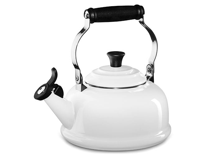 Le Creuset - Classic Whistling Kettle - White