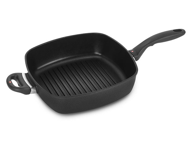 Swiss Diamond - XD Nonstick Deep Square Grill Pan 11" x 11"