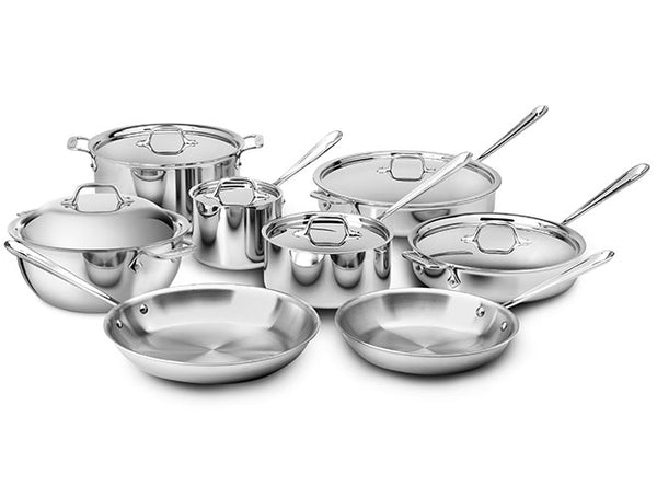 All Clad d3 - 14 Piece Set