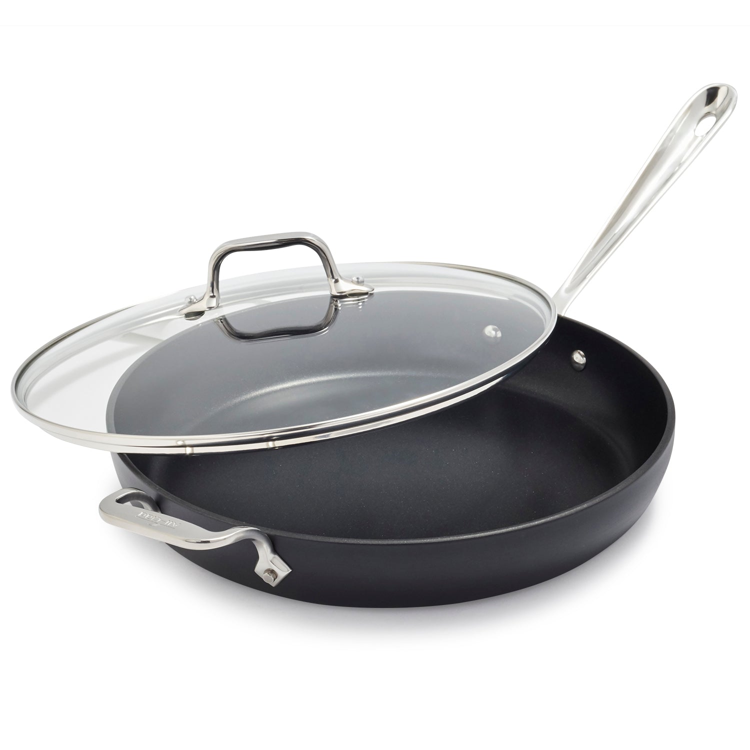 All Clad HA1 - Nonstick Fry Pan 12 Covered