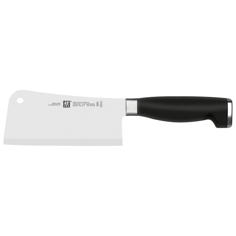 Zwilling Four Star II - 6-INCH MEAT CLEAVER