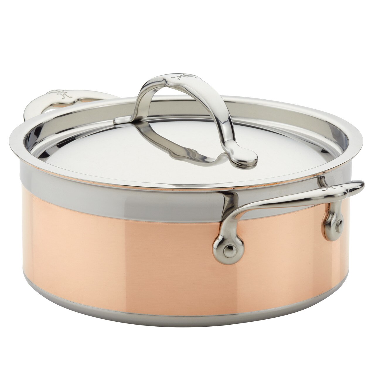 Hestan CopperBond Induction Copper Soup Pot 3 Qt.