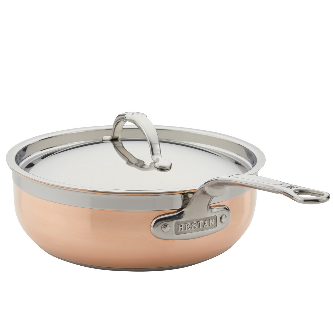 All-Clad c4 Copper 8 Inch Fry Pan
