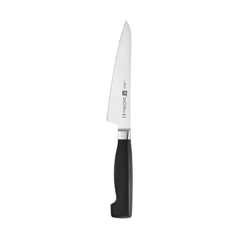 Zwilling Four Star - 5.5-INCH SERRATED PREP KNIFE