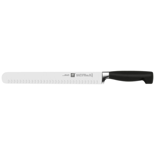 Zwilling Four Star - 10-INCH HOLLOW EDGE SLICING KNIFE