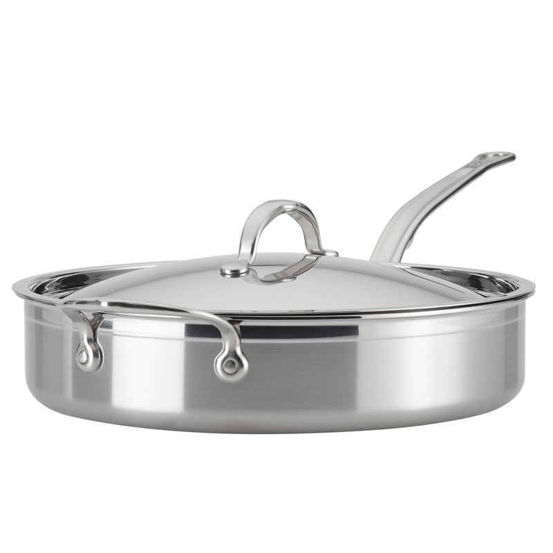 Hestan ProBond Professional Clad Stainless Steel - 5 Qt Covered Saute