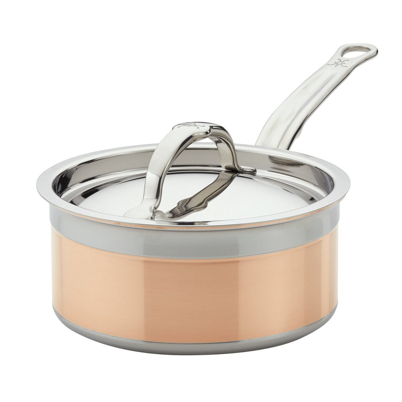 Hestan CopperBond Induction Copper Saucepan 1.5 Qt.