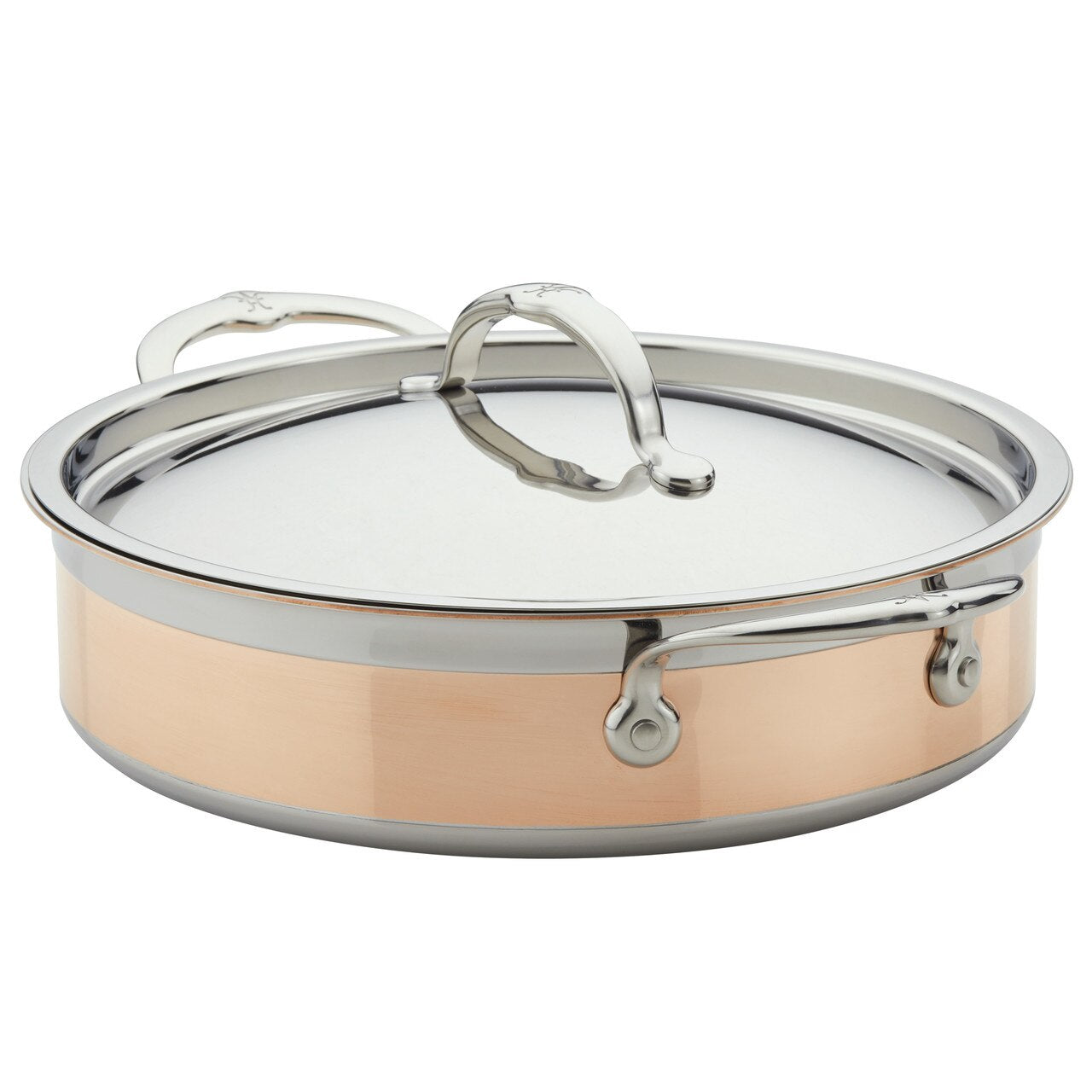 Hestan CopperBond Induction Copper Sauteuse 3.5 Qt.